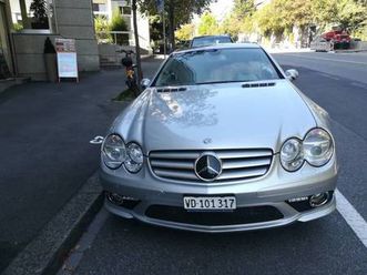 mercedes-benz sl 600 v12, 2006, 59'000 km - annonce 4548068