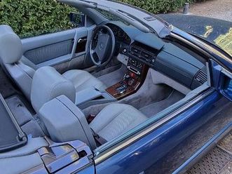 mercedes serie sl (r129) - 1993