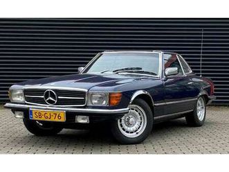 sl | cabrio | automaat | hardtop | nieuwe apk | be