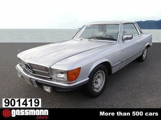 1981 mercedes-benz slc - 380 slc coupe c107