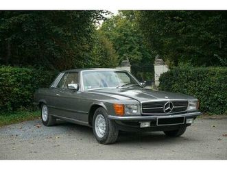 mercedes-benz 450 slc 5.0 ° mit serviceheft!