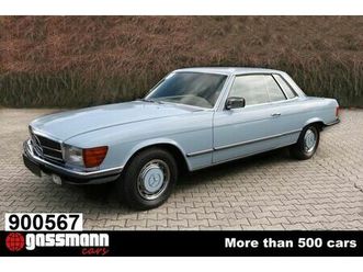 mercedes-benz 450 slc coupe c107 mehrfach verfügbar!