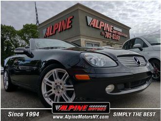 used 2004 mercedes-benz slk-class slk320