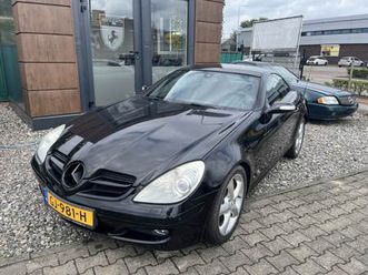 mercedes-benz slk-klasse - 280 v6 cabrio*autom, 231 pk leder