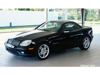mercedes-benz slk-klasse (r170) 32 amg