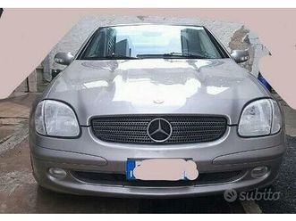 mercedes classe slk (r170) - 2003 iscritta asi