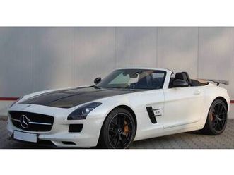 2014 | mercedes-benz sls amg gt roadster final edition