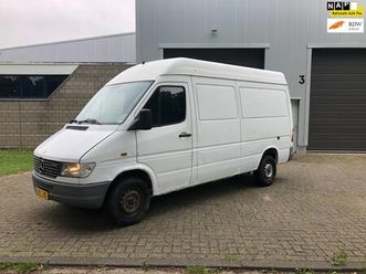 mercedes-benz sprinter - 208d 212d lang hoog manueel