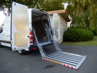 ② mercedes sprinter avec vh easyloader intégré avec 800 kg tia — mercedes-benz — 2ememain