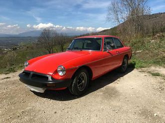 mg mgb gt - overdrive - 1980