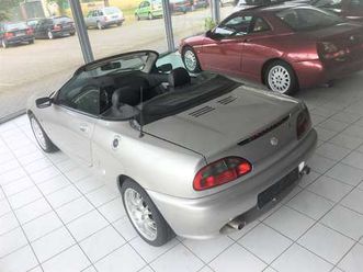 mgf 1.8i - cabrio / leder / tüv neu