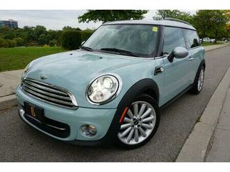 2012 mini cooper clubman