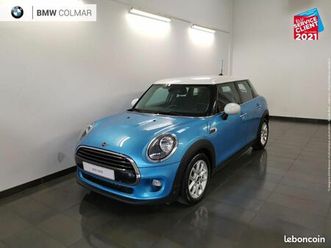 mini mini 5 portes cooper 136ch bva7 euro6d-t gps radar av/ar