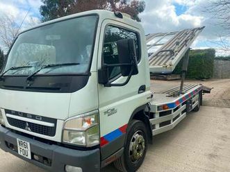 mitsubishi-recovery-truck-198000-miles-fs-history