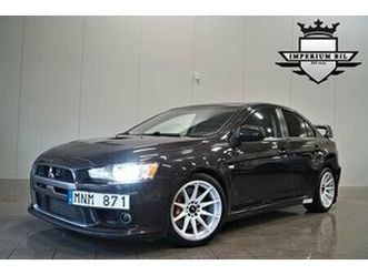 mitsubishi lancer evolution 2.0 4wd dsg navi 295hk