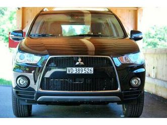 mitsubishi outlander sport navi, 2013, 257'000 km - annonce 2586445