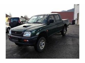 mitsubishi pajero pick up allrad diesel gl dk 4 wd td in feldkirchen in kärnten