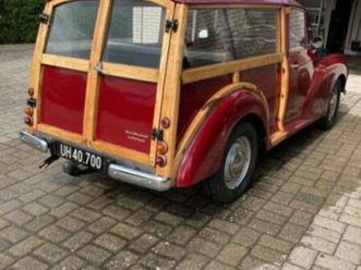 morris minor traveller