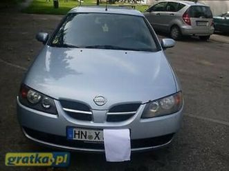 nissan almera ii zgubiles maly duzy brief lubich brak wyrobimy nowe