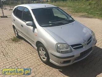 nissan almera ii zgubiles maly duzy brief lubich brak wyrobimy nowe