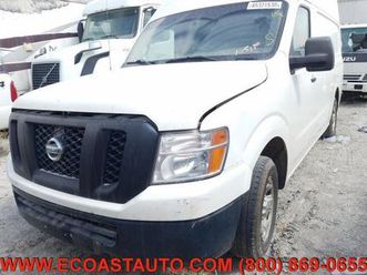 used 2012 nissan nv cargo 2500 s high roof