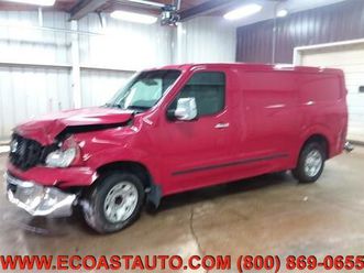 used 2012 nissan nv cargo 2500 sv low roof