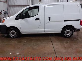 used 2015 nissan nv200 s