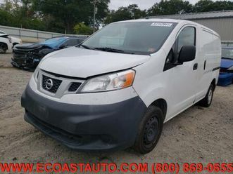 used 2015 nissan nv200 s