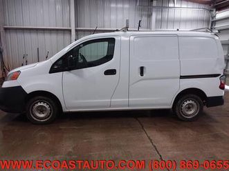 used 2016 nissan nv200 s