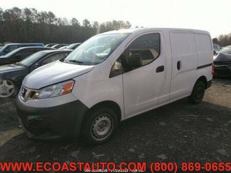 used 2017 nissan nv200 s