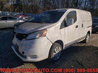 used 2017 nissan nv200 sv