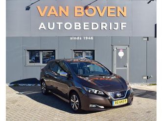 nissan leaf electric 40kwh n-connecta