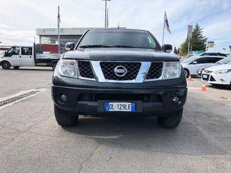 2.5 dci 4 porte double cab le