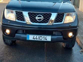 nissan navara navara setembro/09