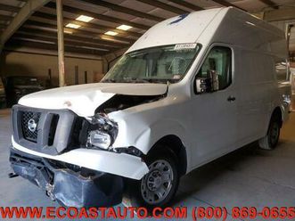 used 2015 nissan nv cargo nv1500 sl v8