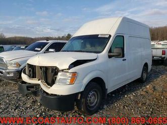 used 2016 nissan nv cargo nv2500 hd s v6