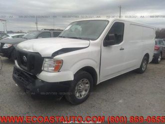 used 2016 nissan nv cargo nv2500 hd sv v6