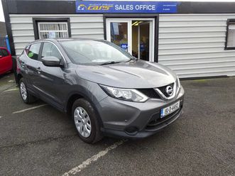 nissan qashqai, 2015 1.5 dci acenta smart v ission