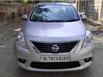 nissan sunny xv d premium safety 2013