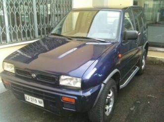 terrano ii terrano ii 2.7 td 3 porte safari