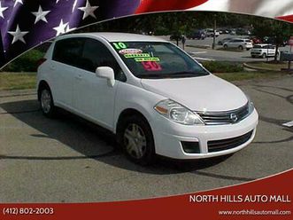 used 2010 nissan versa 1.8 s