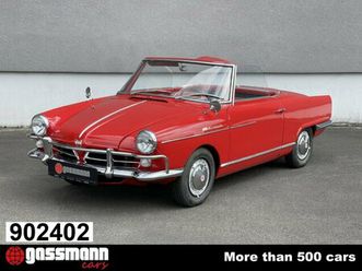 1965 nsu wankel spider - 56 wankel spider