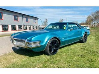 oldsmobile toronado coupé 7.5 v8 aut 381 hkr 20 tum alu 1968 ruggig bil!