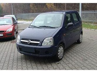 opel agila