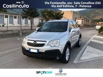 opel antara 2.0 cdti 127cv 4x2 edition plus del 2009 usata a sala consilina