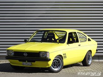 kadett coupe rallye