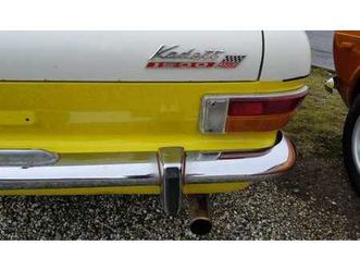 opel kadett 1,9 ls coup rallye
