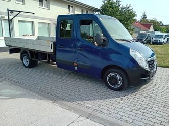 opel movano 2.3 cdti biturbo 163k l4h1 3.5t rwd drw 22m3