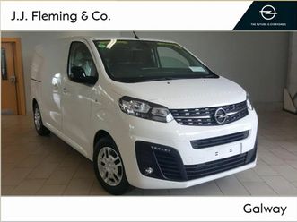 opel vivaro e-sportive l1h1van100kw-75kwh battery