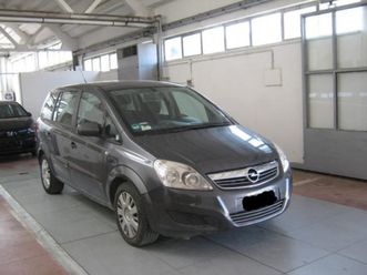 zafira 2ª serie zafira 1.6 16v ecom 150cv turbo cosmo